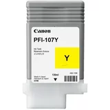 Canon PFI-107Y (6708B001) rumena, originalna kartuša