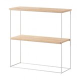 ADRK Elegantna konzolna miza Toni z inim podnojem - BELA-HRAST | Shoptok.si