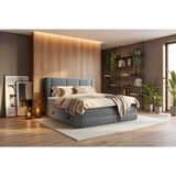 Esposa BOXSPRING POSTELJA 180 cm x 200 cm , tekstil barve grafita | Shoptok.si