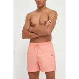 Tommy Hilfiger Kopalne kratke hlače roza barva