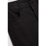 Marisse Black Waxed Skinny Trousers | Shoptok.si