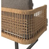 Beldano Lounge Garnitura Bologna, Antracit, Rjava, 4-Delno | Shoptok.si