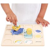 Janod drvena didaktička tabla snails | shoptok.hr