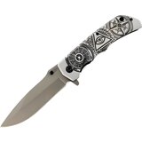 Vanjski sklopivi nož YC-39076 - Tip1 / Siva / Crna KP39076 Cene