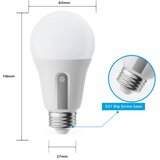 GOVEE Komplet 2x LED prigušiva sijalica Smart MATTER E27/9W/230V 2700-6500K Wi-Fi | Eponuda.com