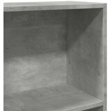  Regal za knjige boja betona 40x24x109 cm konstruirano drvo | shoptok.hr