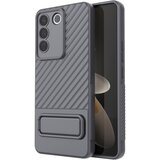 INORCO Robusten ovitek, odporen na udarce, za vivo S16e 5G TPU telefonski pokrov s stojalom za telefon z zaščitnikom za objektiv kamere, (22033719) | Shoptok.si