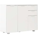  Komoda visoki sjaj bijela 107x35x80 5 cm | shoptok.hr