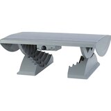 Maul ergonomska opora za noge, izvedba s funkcijo ogrevanja in tekstilno oblogo, siva | Shoptok.si