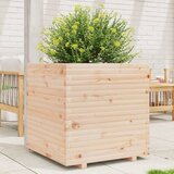 vidaXL Vrtna sadilica 70x70x72 cm od masivne borovine Cijene