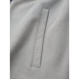 Ombre Men's pique knit bomber jacket - gray | Shoptok.si
