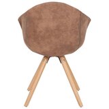 Kayoom SET STOLOV, les, tekstil rjava | Shoptok.si