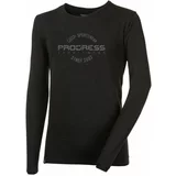 Progress OS VANDAL STAMP Muška majica s printom, crna, veličina