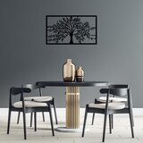 Wallity Zidna dekoracija Monumental Tree, 40 x 70 cm, Crna | ePonuda.com