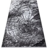 RugsX Preproge Preproga BCF Morad PIEŃ Deblo drevesa les 300x400 cm Siva | Shoptok.si