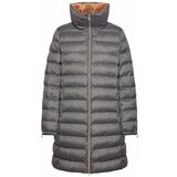 Geox Pla&scaron;či W ILDE PARKA FLANPRINTED Siva cene