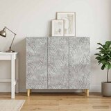  Kreveta Betonska siva 89 x 34,5 x 80 cm Konstruirano drvo | shoptok.hr