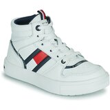 Tommy Hilfiger Visoke superge TIPI Bela | Shoptok.si