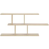  Zidna polica Hrast sonoma 100 x 17 x 45.5 cm prerađeno drvo | shoptok.hr