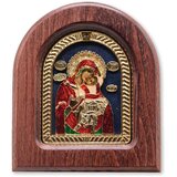  Ikona u drvetu Presveta Bogorodica Utešiteljica, 98x118x22mm | Eponuda.com