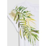 Marisse White Round Neck T-Shirt | shoptok.hr