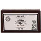 Institut Karité Shea Soap Orange Blossom vlažilno in negovalno trdo milo z vonjem pomarančnih cvetov 150 g za ženske | Shoptok.si