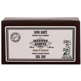 Institut Karité Shea Soap Orange Blossom vlažilno in negovalno trdo milo z vonjem pomarančnih cvetov 150 g za ženske