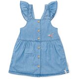 Little dutch otroška oblekica brez rokavov denim Cijene