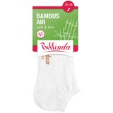 Bellinda BAMBOO AIR LADIES IN-SHOE SOCKS - Women's Short Bamboo Socks - Black | shoptok.hr
