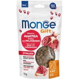 Monge gift sterilised cat duck & pomegranate - mini mesne poslastice (50g) | Eponuda.com