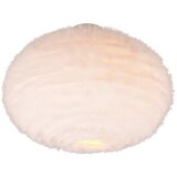Tri O kremno bela stropna svetilka ø 50 cm furry – | Shoptok.si