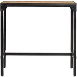  Barski stol 110 x 55 x 107 cm od masivnog grubog drva manga | shoptok.hr