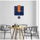 WALLXPERT dekorativni metalni zidni sat dalalet 3 multicolor | ePonuda.com