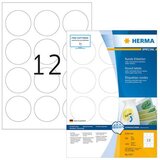 Herma Removable Round Labels 60 100 Sheet DIN A4 1200 pcs. 4477 Cijene