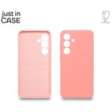 Just In Case paket maski za telefon samsung 2u1 S24 pink