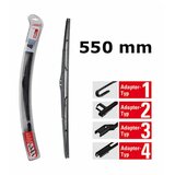 Unitec metlice brisača vetrobranskog stakla automobila 48-60cm Cene