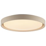 Brilliant LED prigušiva stropna svetiljka SANOZ LED/24W/230V, prečnik 41 cm, bež + daljinski upravljač | Eponuda.com