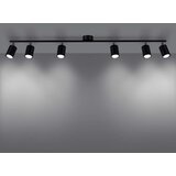  Stropna svetilka LEMMI 6L črna, (21347856) | Shoptok.si