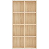 Ormarić Knjižna omara / komoda sonoma hrast 66x30x130 cm iverna plošča, (20623101) | Shoptok.si