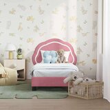  Posteljica za malčke z vzglavjem Roza 70 x 140 cm Žamet, (5000105045) | Shoptok.si