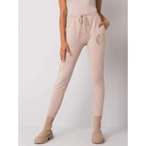 RELEVANCE Sweatpants-RV-DR-7072.26-beige | Shoptok.si