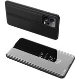 HURTEL Sijajna preklopna torbica za Xiaomi Redmi Note 12 5G / Poco X5 Pro 5G Clear View Case črna, (21896461) | Shoptok.si