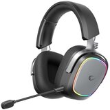  Slušalice sa mikrofonom RAMPAGE RETSU Black/Grey Wireless 2.4G Bluetooth Fabric and Leather Protein... Cijene