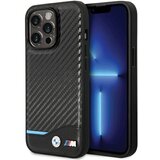 BMW USNJENI OVITEK CARBON CASE ZA IPHONE 13 PRO MAX ČRN, (21898041) | Shoptok.si