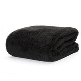  Topla deka Snug-Rug Sherpa - crna Slike