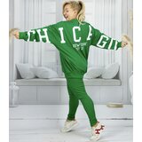 Pri Women's tracksuit loose sweatshirt + ribbed leggings CHICAGO | Shoptok.si