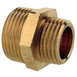  Redukcijska nazuvica (1 x ¾ inča, Mjed, Neobojeno) | shoptok.hr
