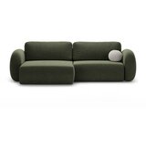 Cosmopolitan Design Zelena sklopiva/s prostorom za odlaganje kutna garnitura od šenila Tonale – | shoptok.hr