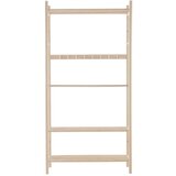 Jotex Set za hodnik od masivnog bora u svijetloj prirodnoj boji 100x200x40 cm Woodley – | shoptok.hr