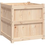  Vrtna sadilica 60 x 60 x 60 cm od masivne borovine | shoptok.hr